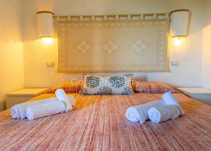 Secret View - 2 Beds - Wi-fi - Parking Apartment Porto Cervo